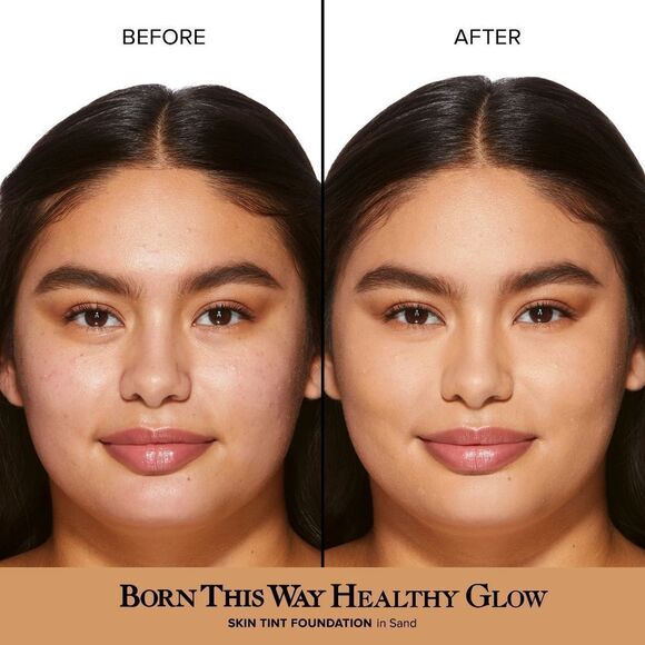 Too Faced Born This Way Healthy Glow Foundation - Sand - Picture 3 of 13